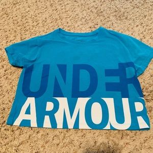 Women’s Under Armour crop top, size XS